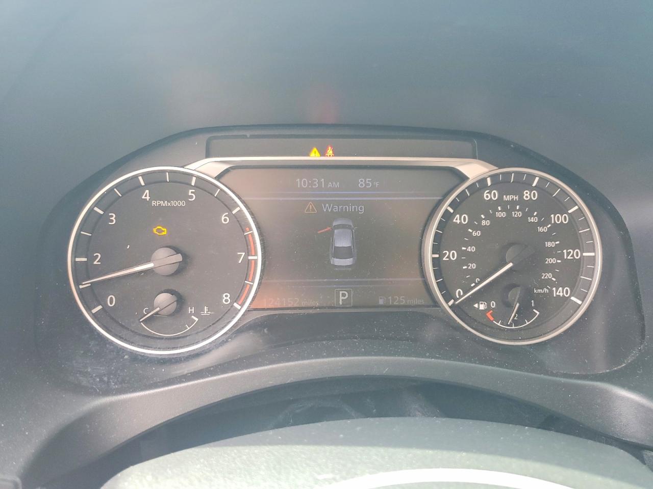 Nissan Altima Sr