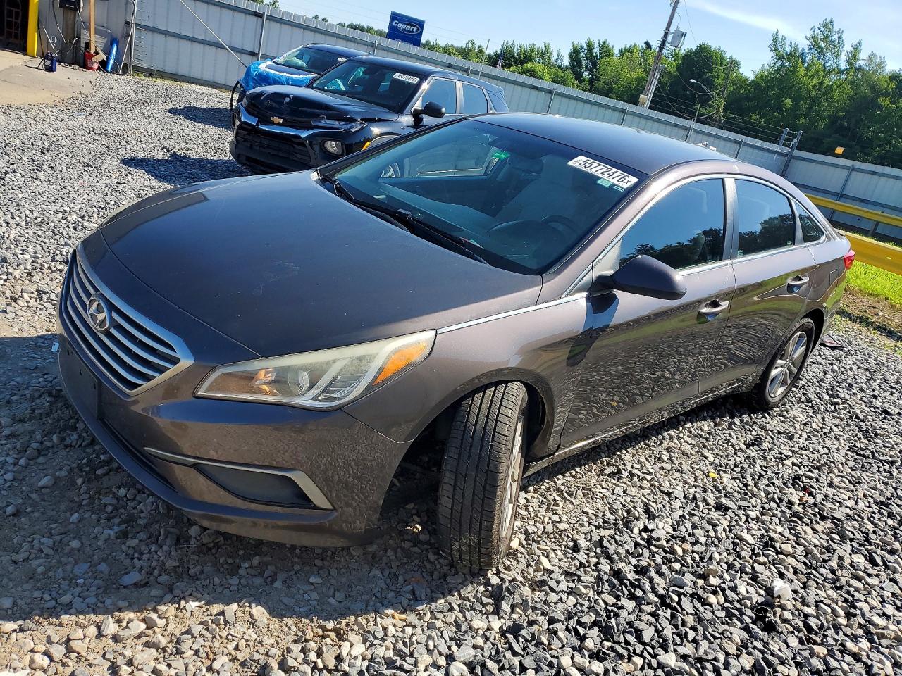 Salvage Hyundai SONATA Image