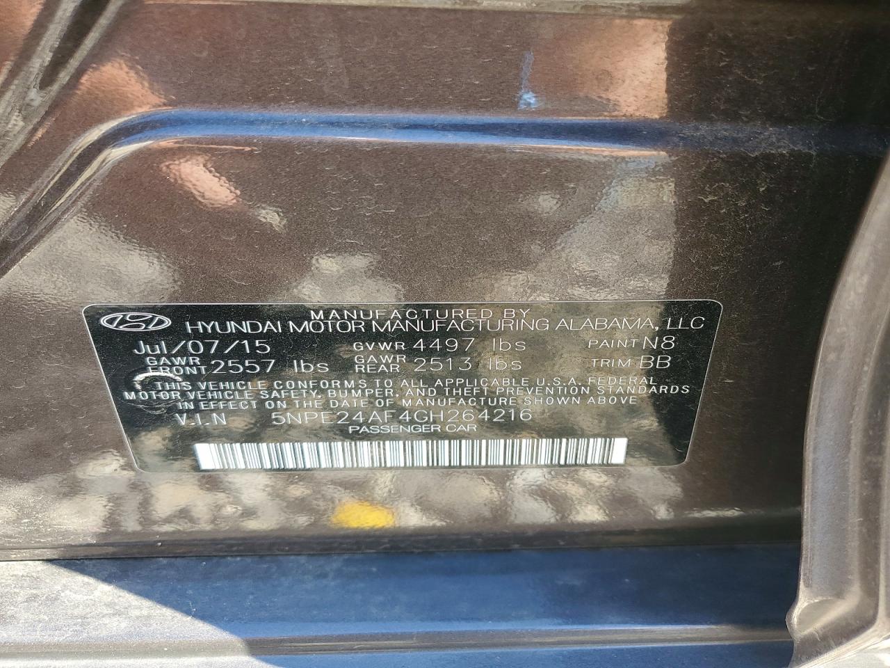 Hyundai SONATA Se