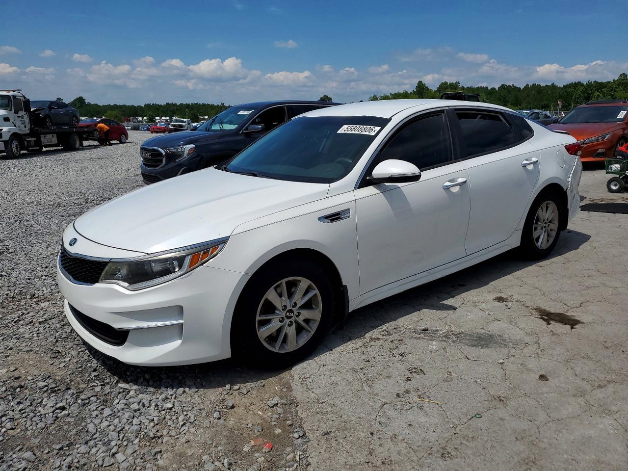 Salvage Kia Optima Image