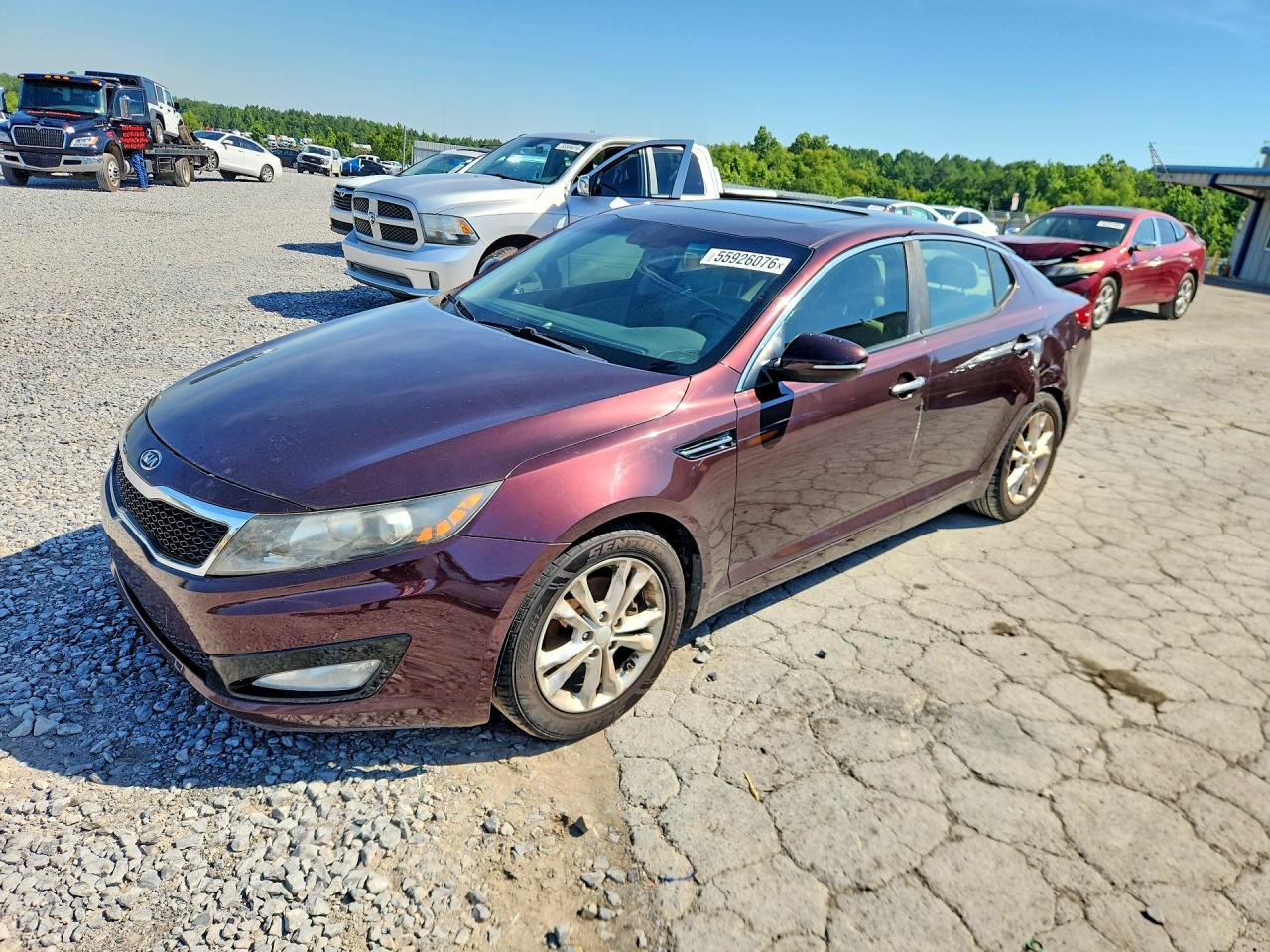 Salvage Kia Optima Image