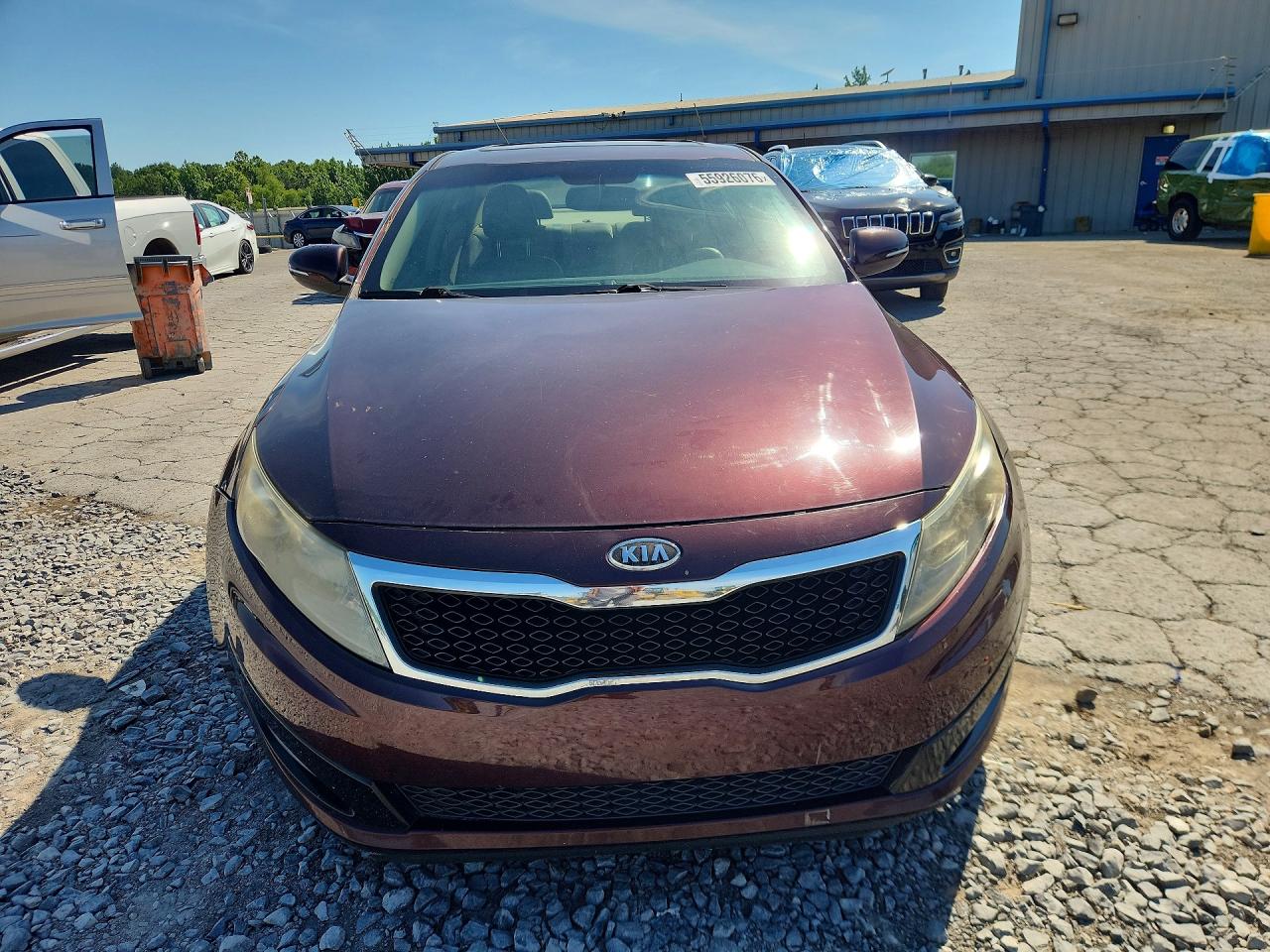 Kia Optima Ex