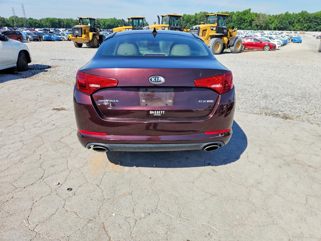 Kia Optima Ex
