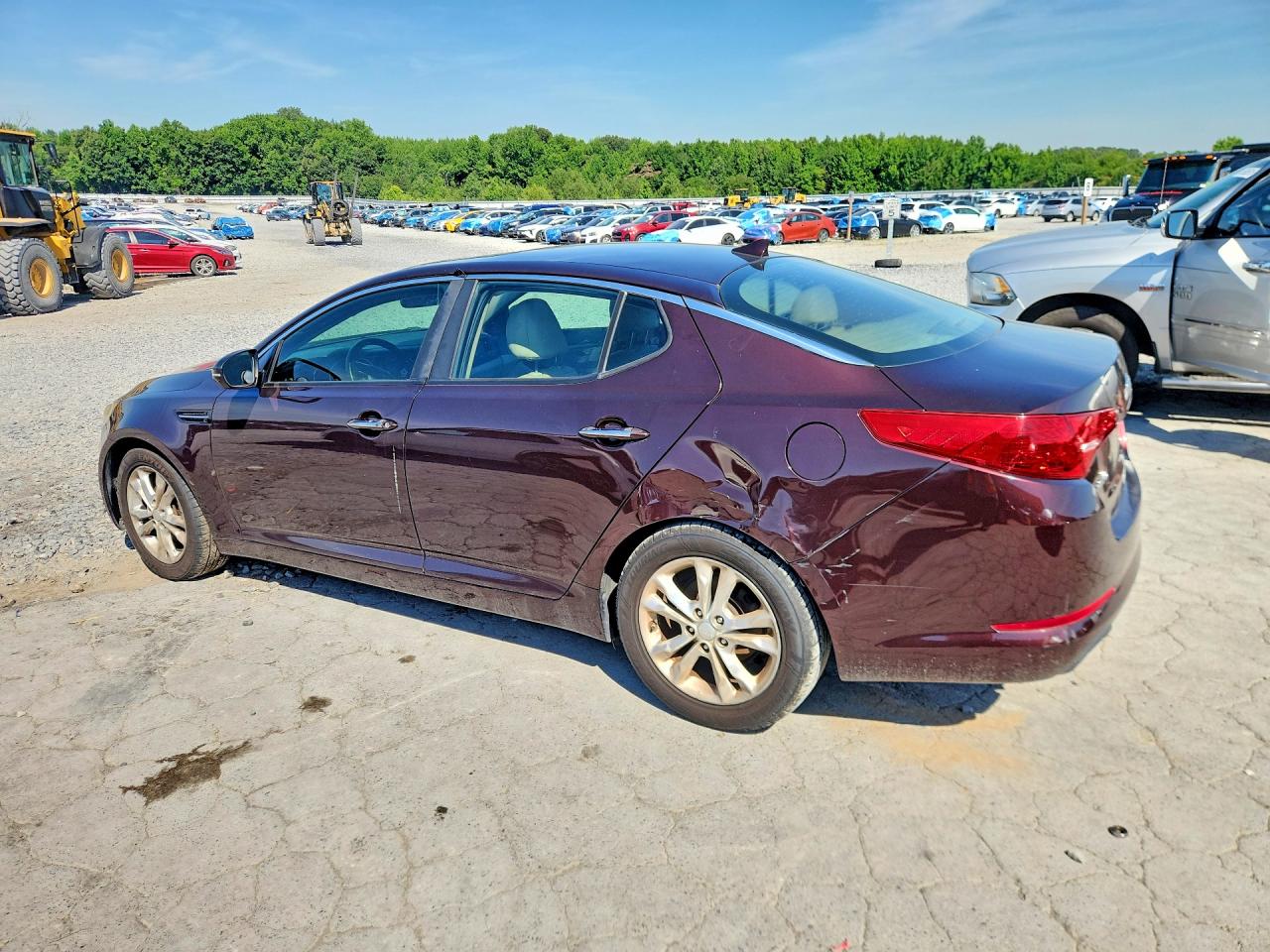 Kia Optima Ex