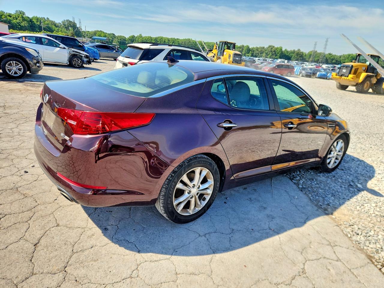 Kia Optima Ex