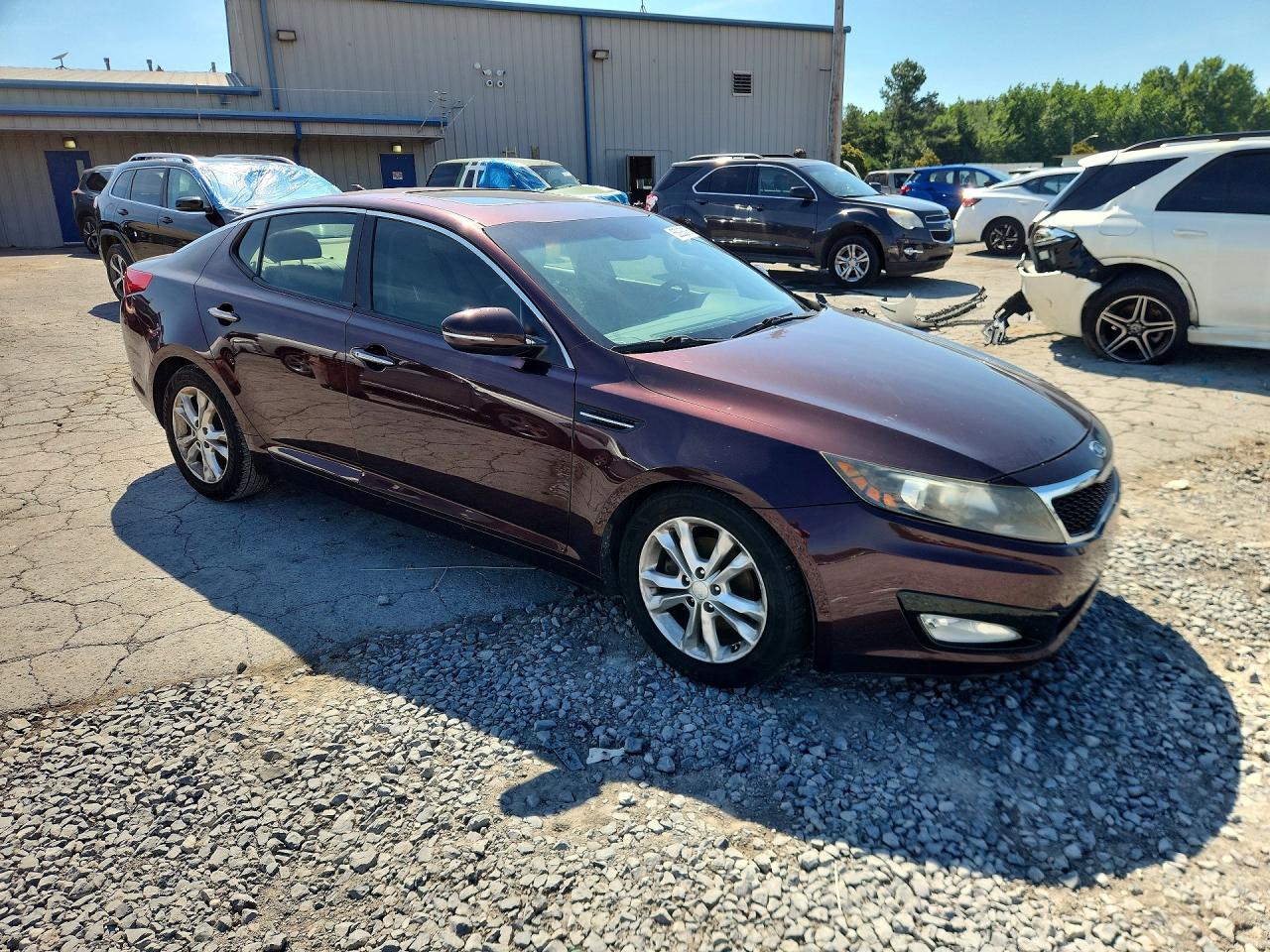 Kia Optima Ex