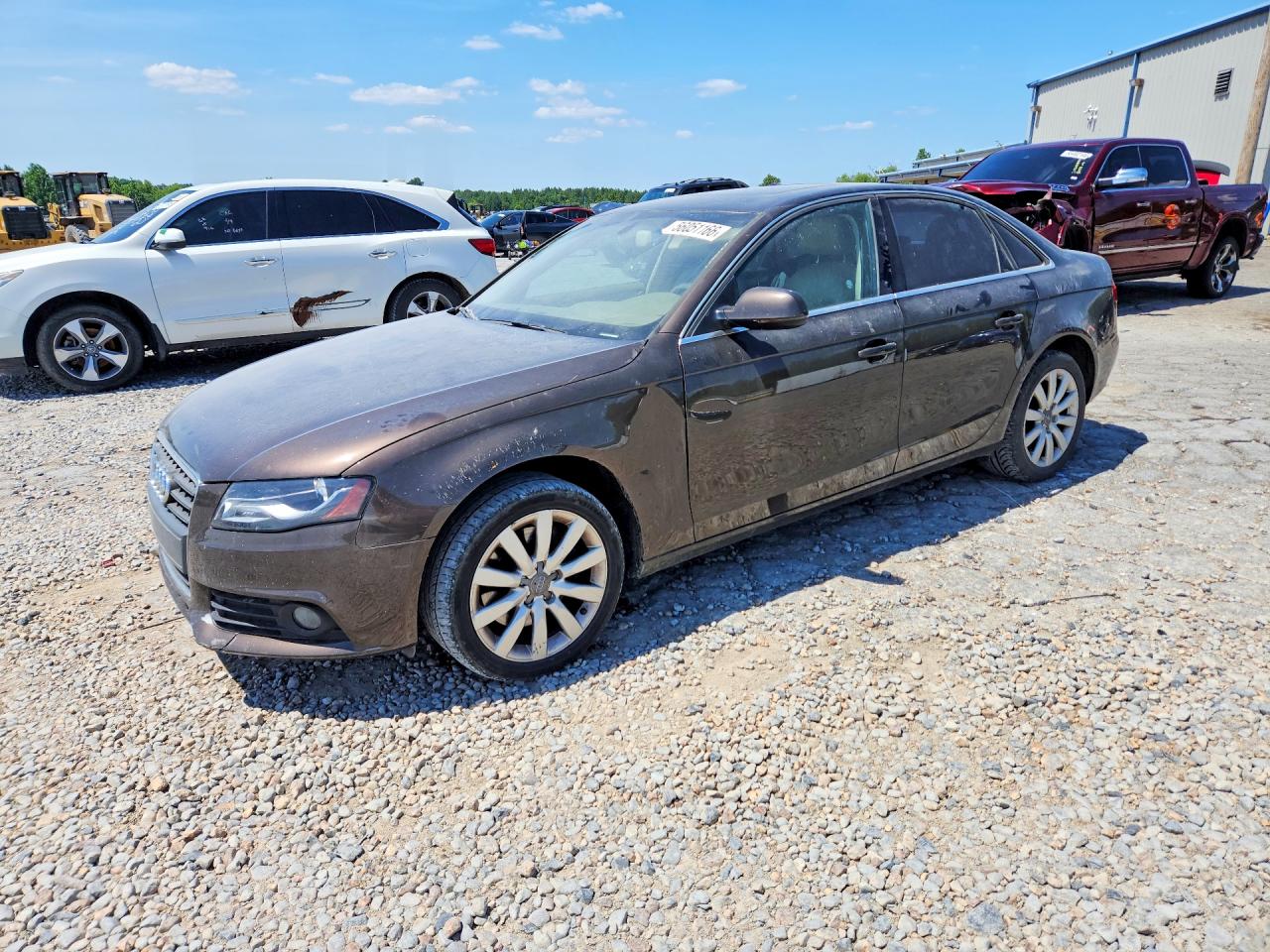 Salvage Audi A4 Image