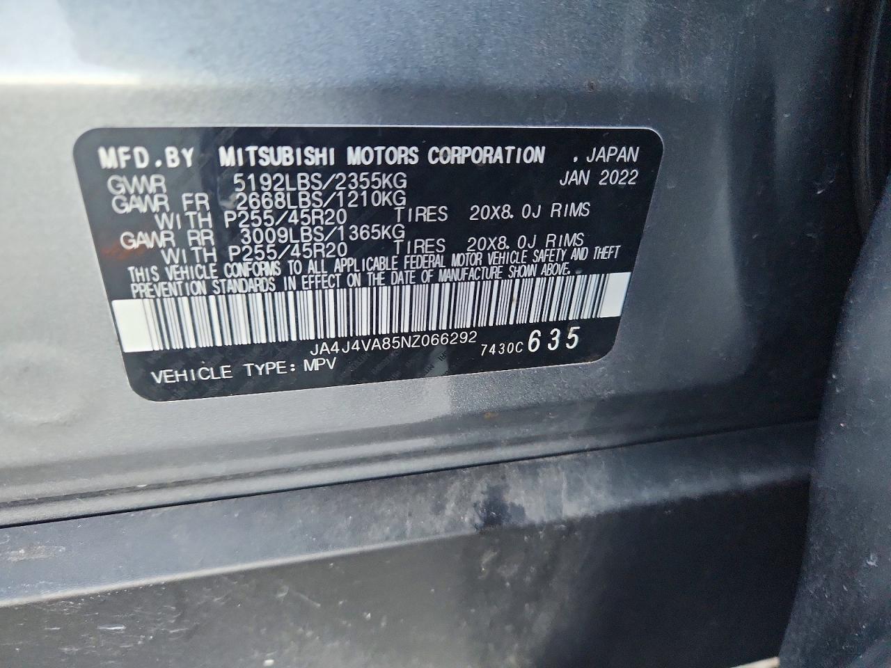 Mitsubishi Outlander Sel
