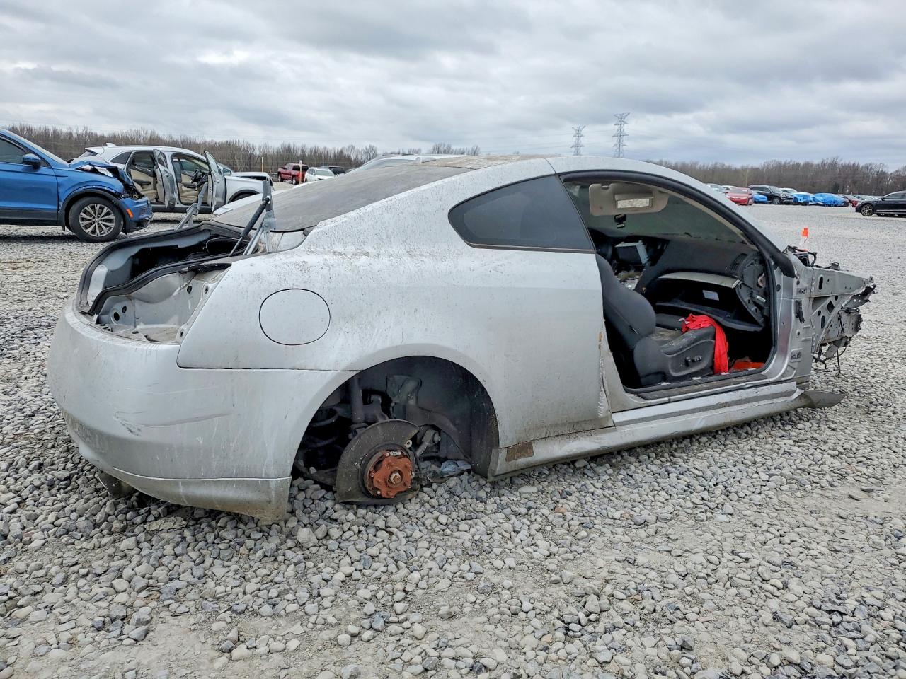 INFINITI G37 Coupe Base
