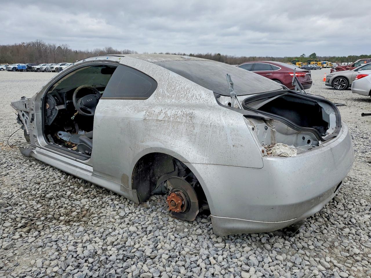 INFINITI G37 Coupe Base
