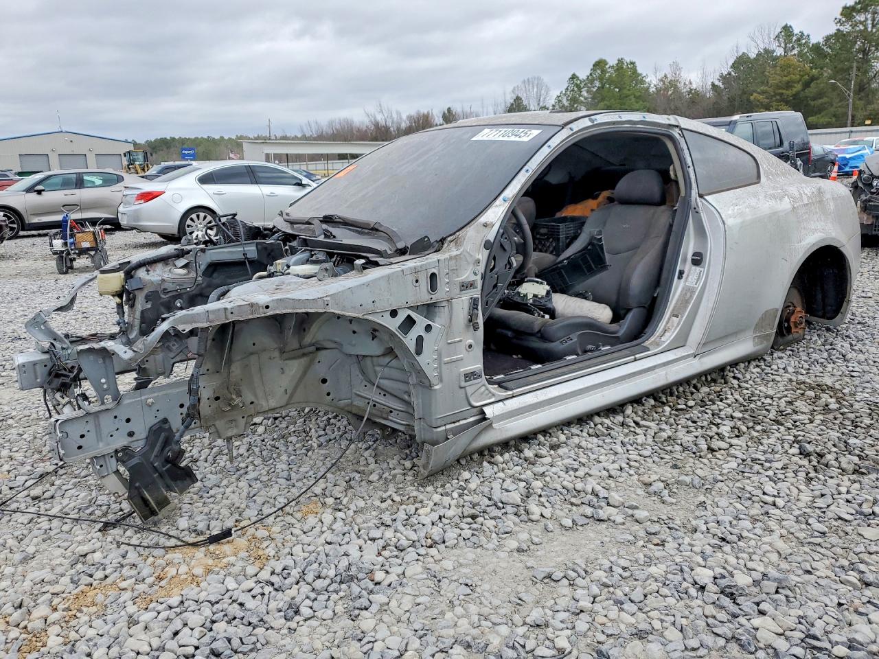 Salvage INFINITI G37 Image