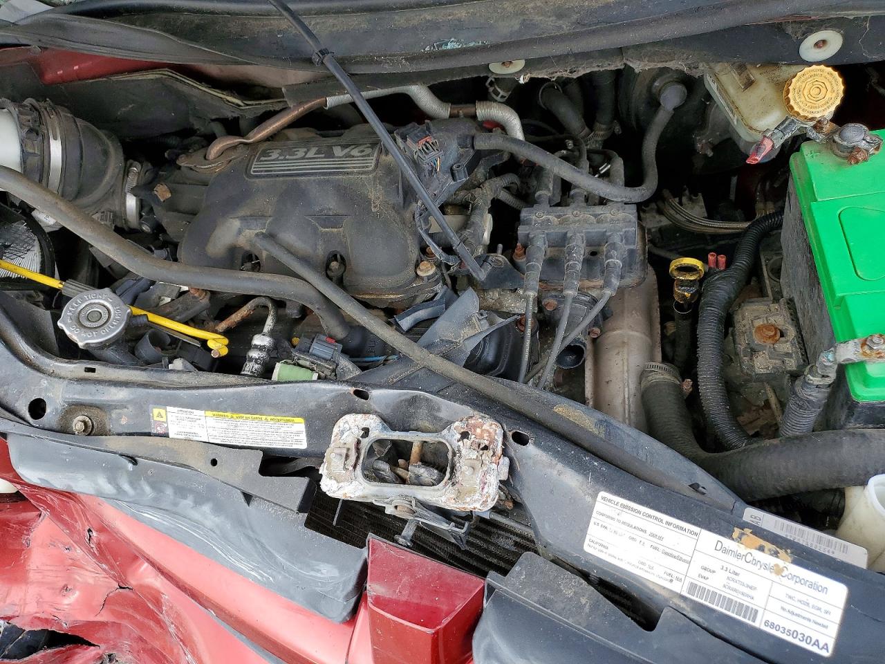 Dodge Caravan Se