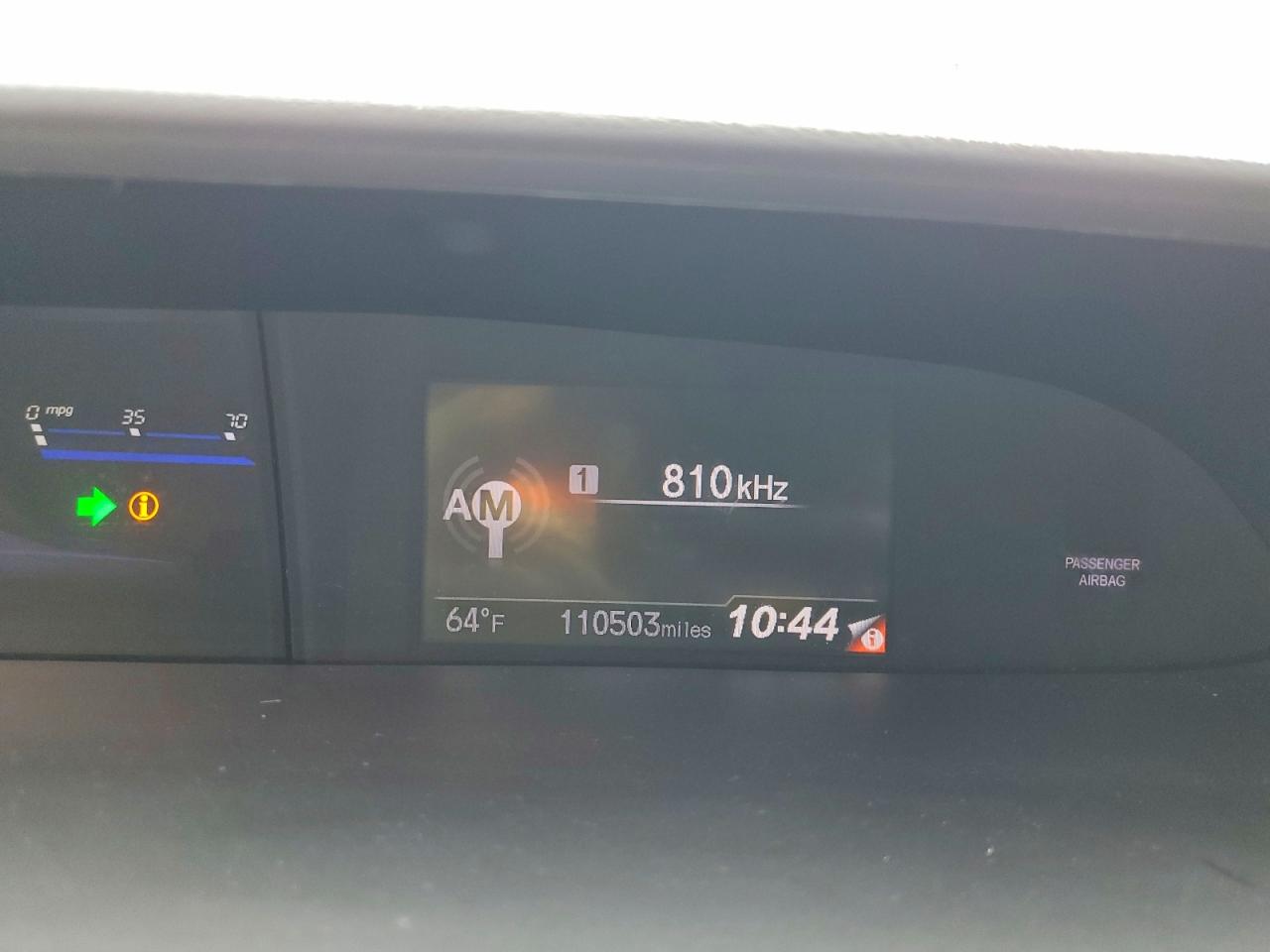 Honda Civic Exl