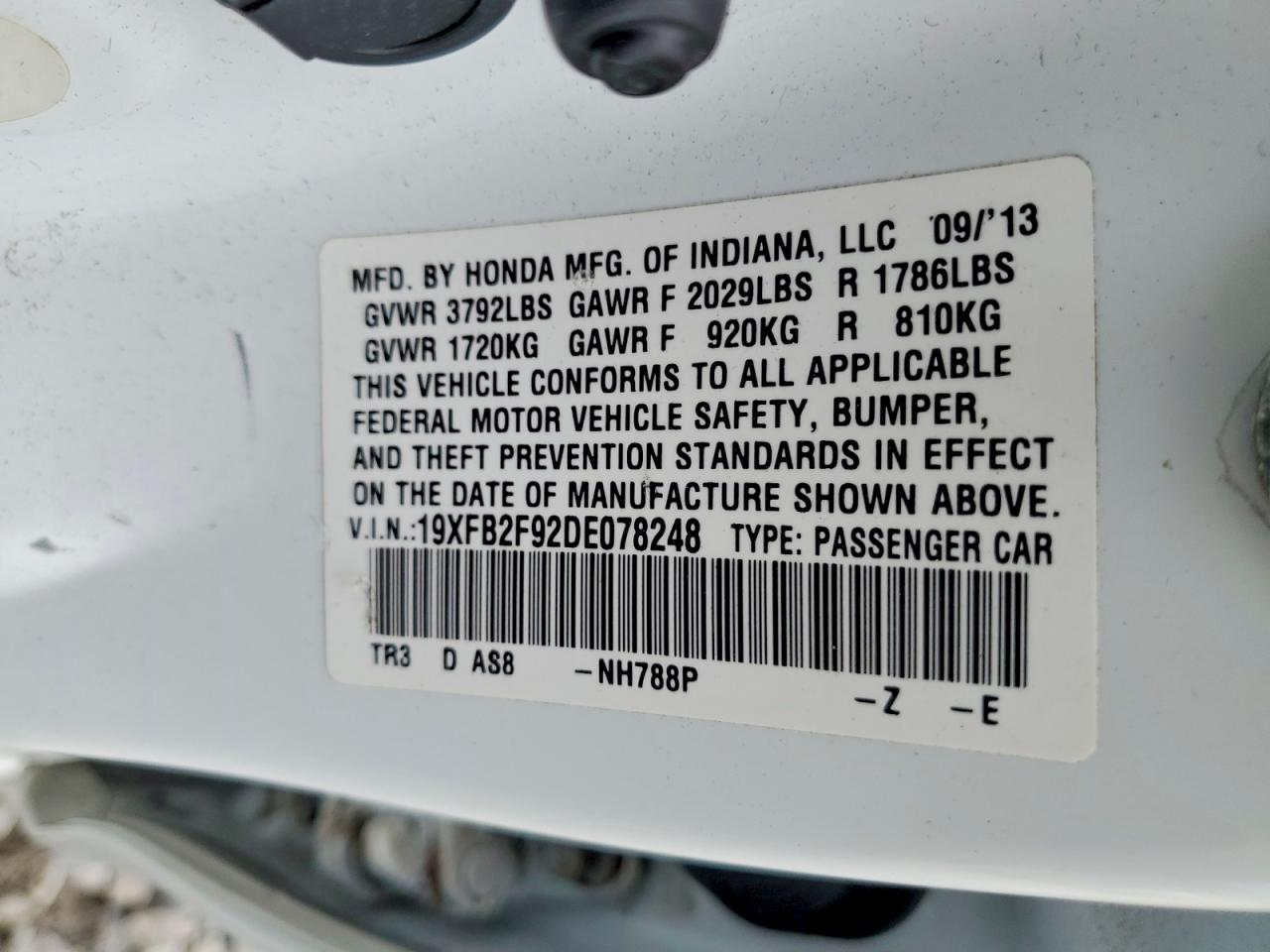 Honda Civic Exl