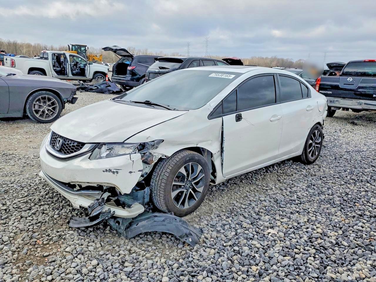 Salvage Honda Civic Image