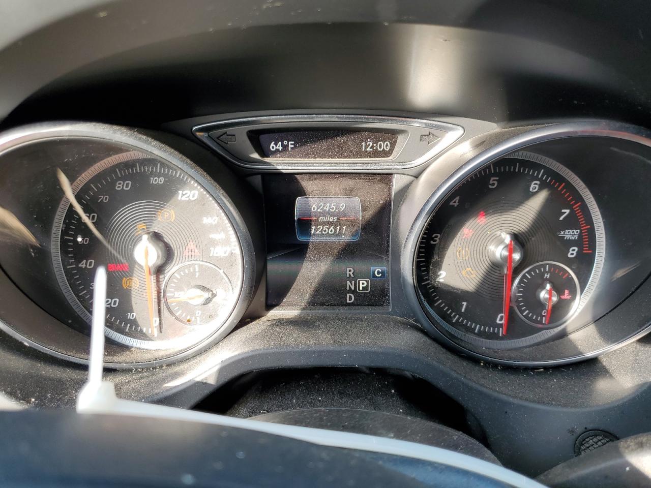 Mercedes-Benz Cla-class 250