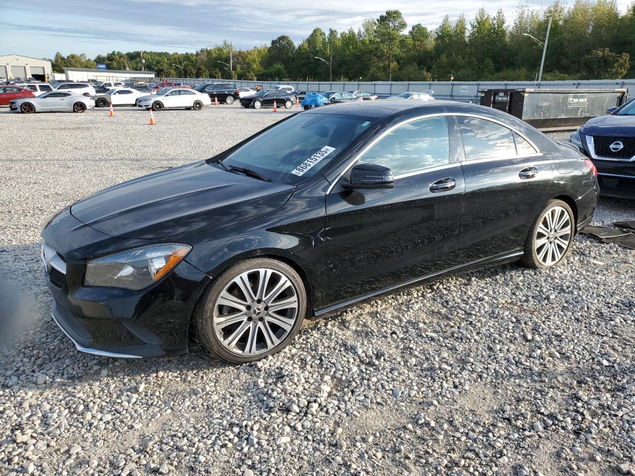 Salvage Mercedes-Benz Cla-class Image