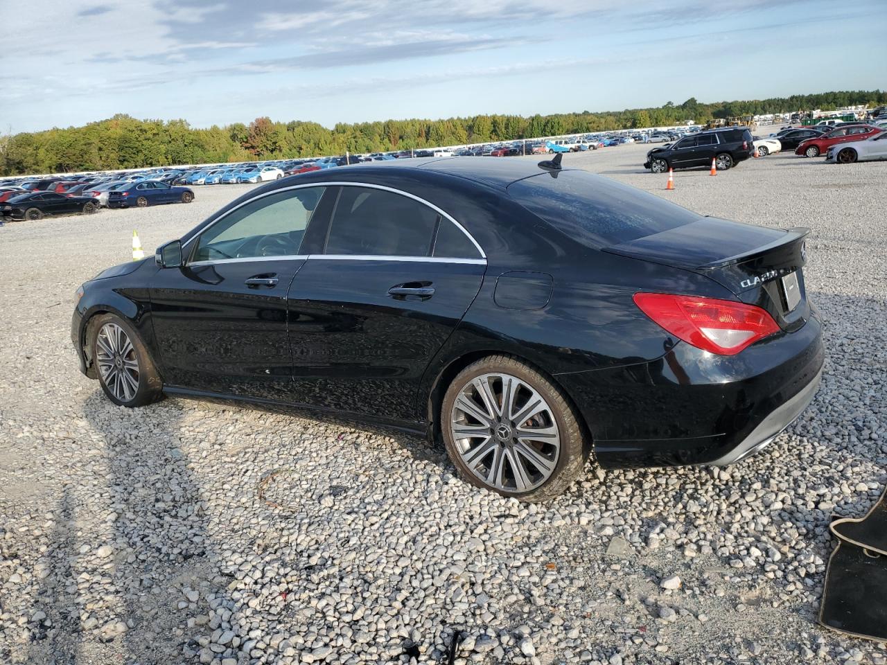 Mercedes-Benz Cla-class 250