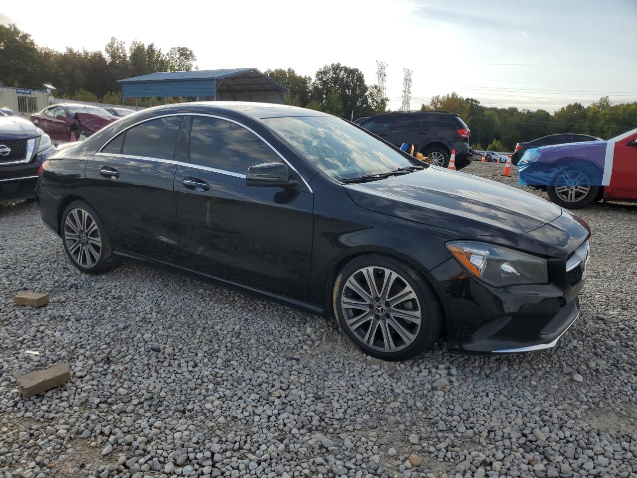 Mercedes-Benz Cla-class 250