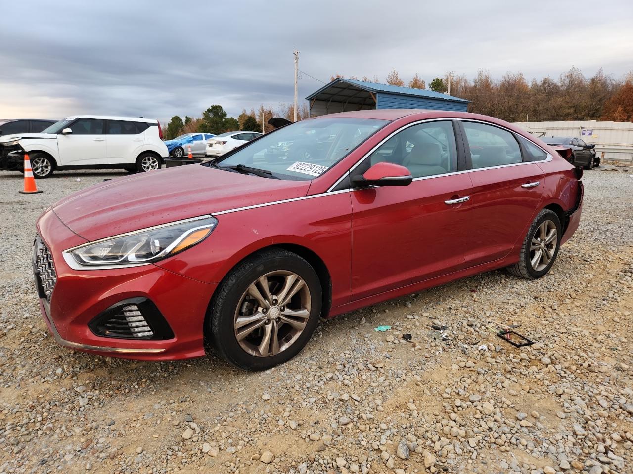 Salvage Hyundai SONATA Image