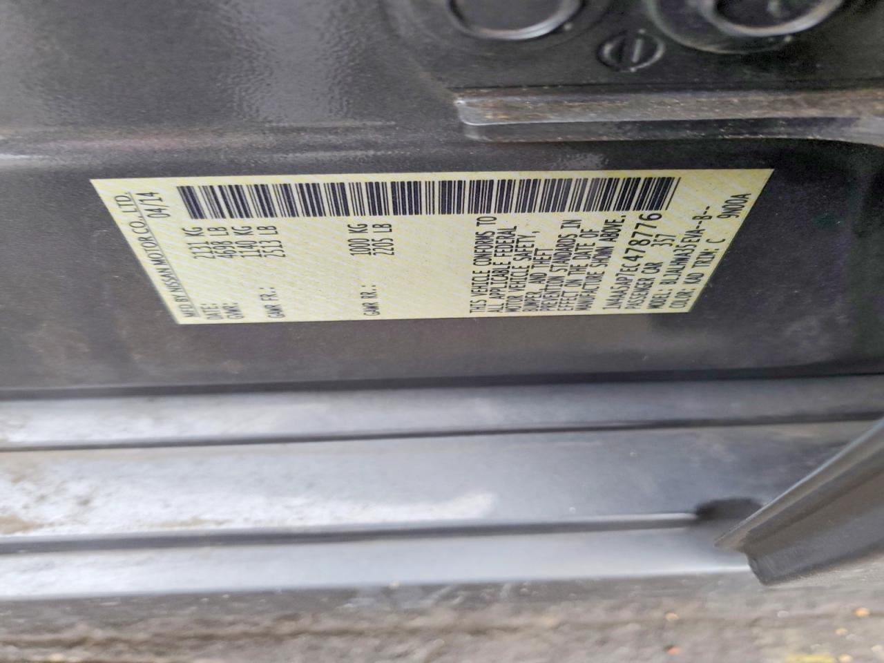 Nissan Maxima 3.5 Sv