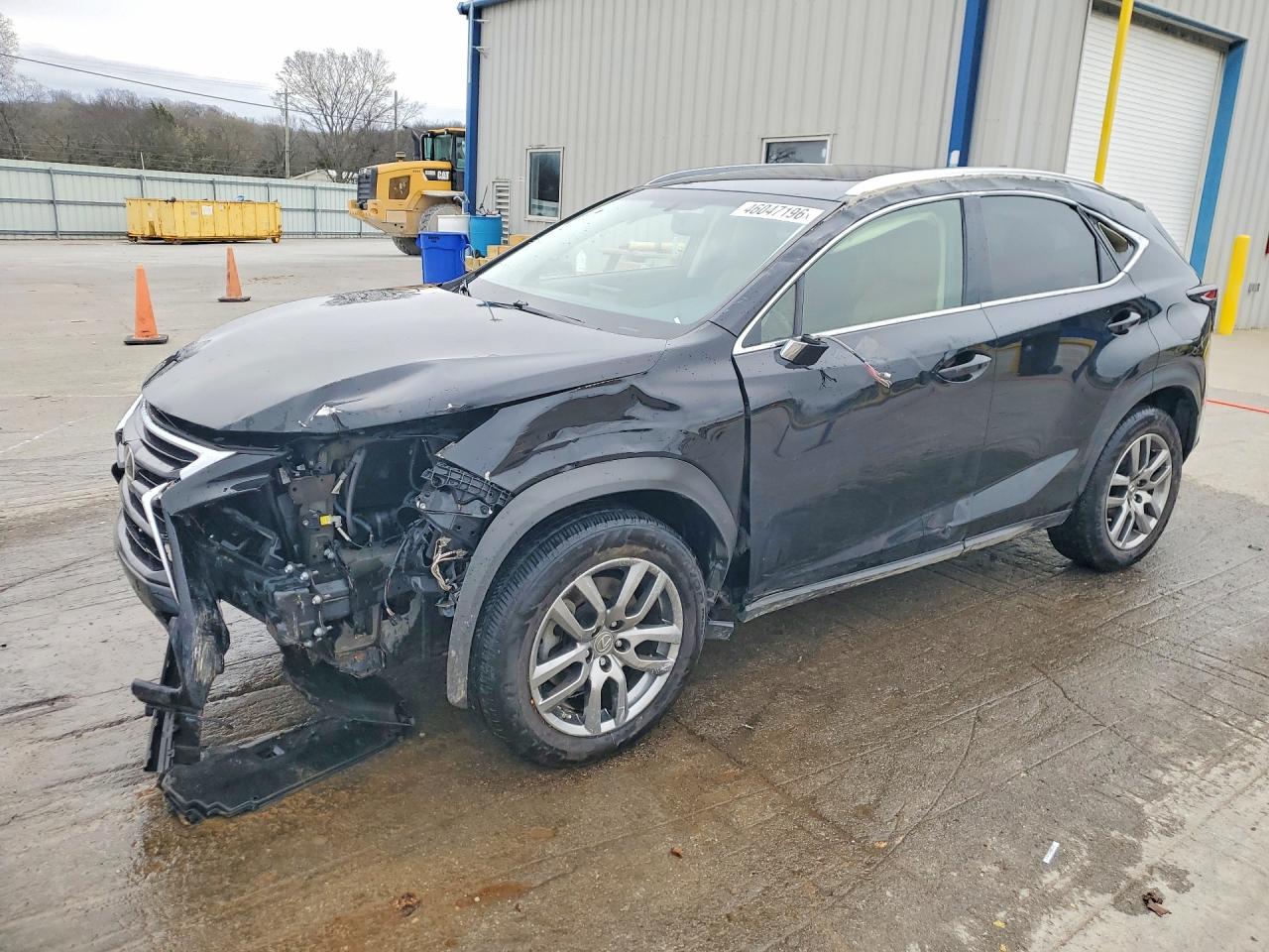 Salvage Lexus NX Image