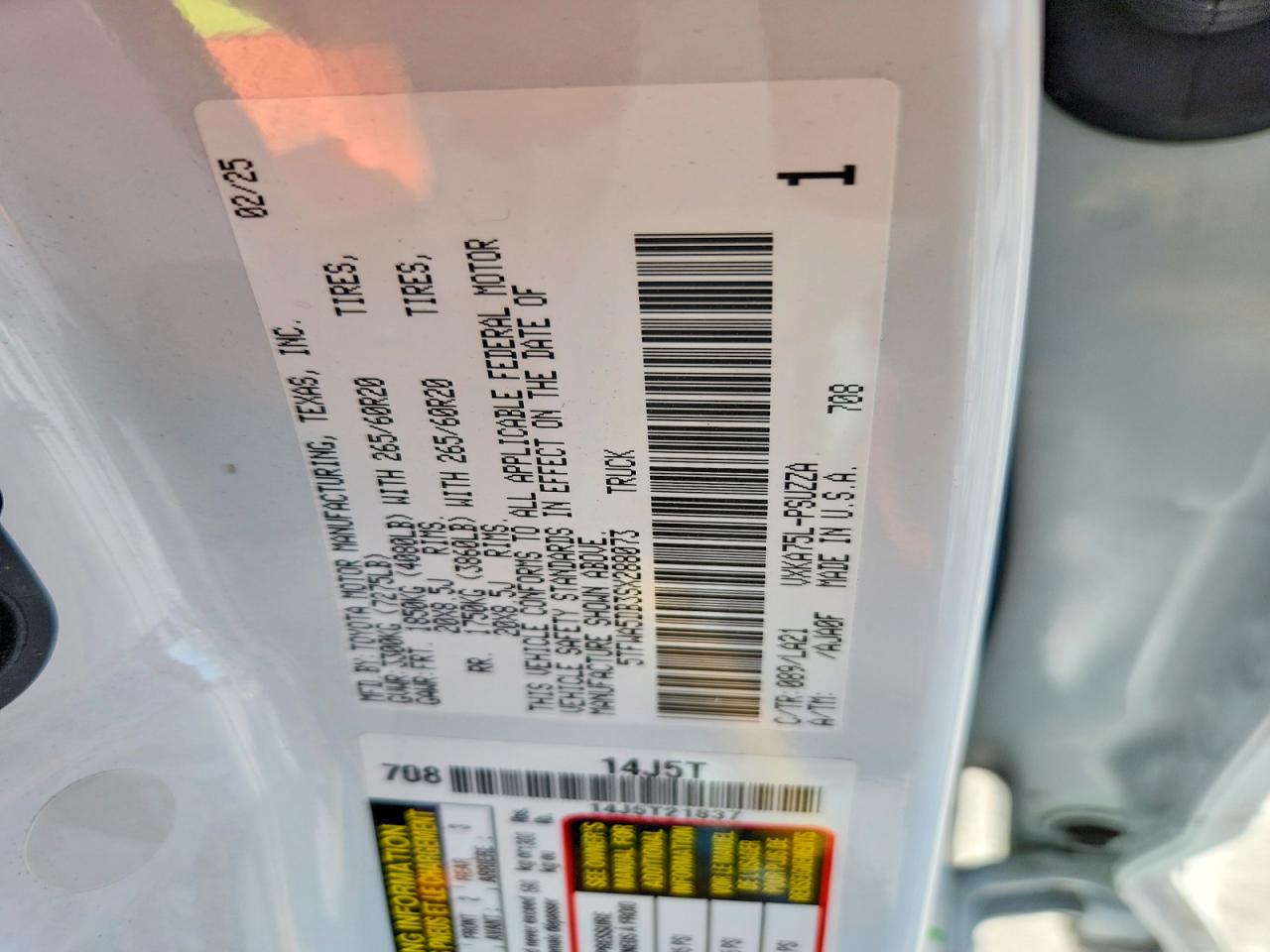 Toyota Tundra Platinum