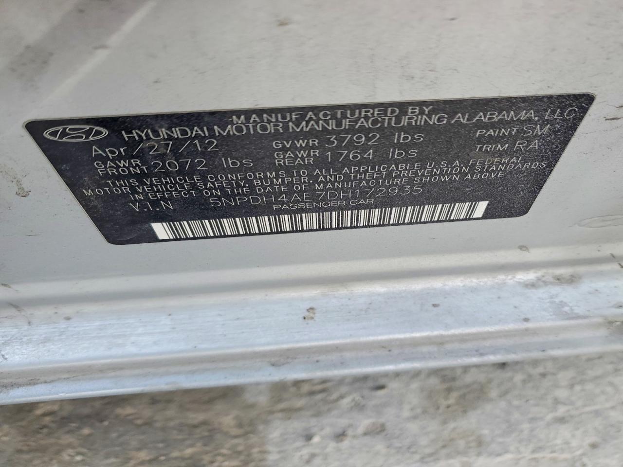 Hyundai ELANTRA Gls