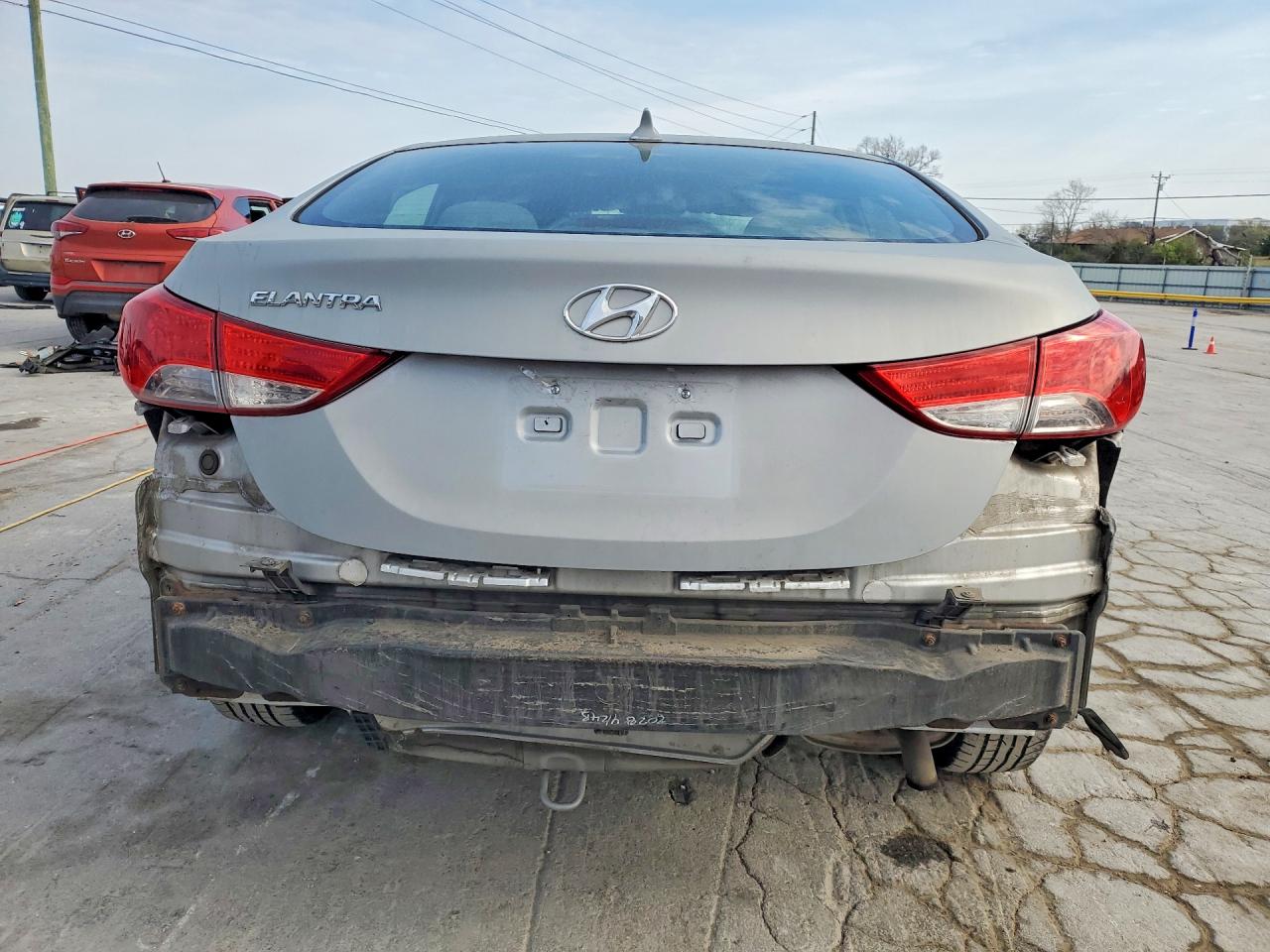 Hyundai ELANTRA Gls