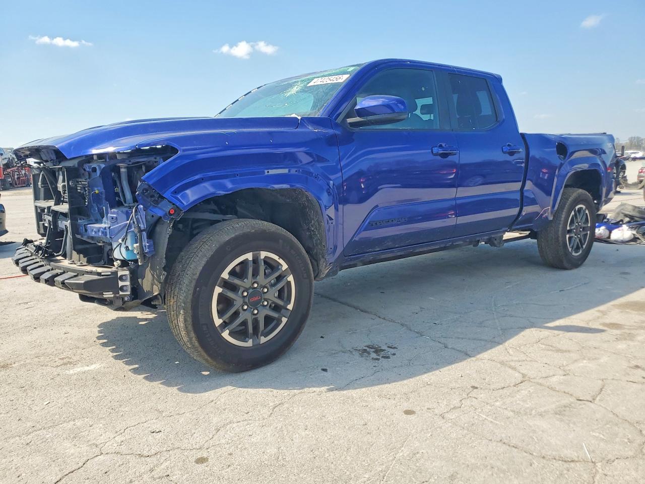 Salvage Toyota Tacoma Image