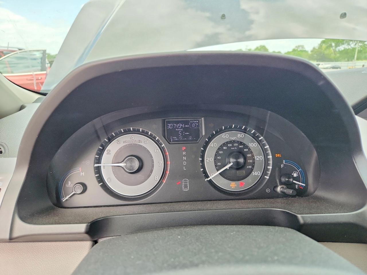 Honda Odyssey Exl