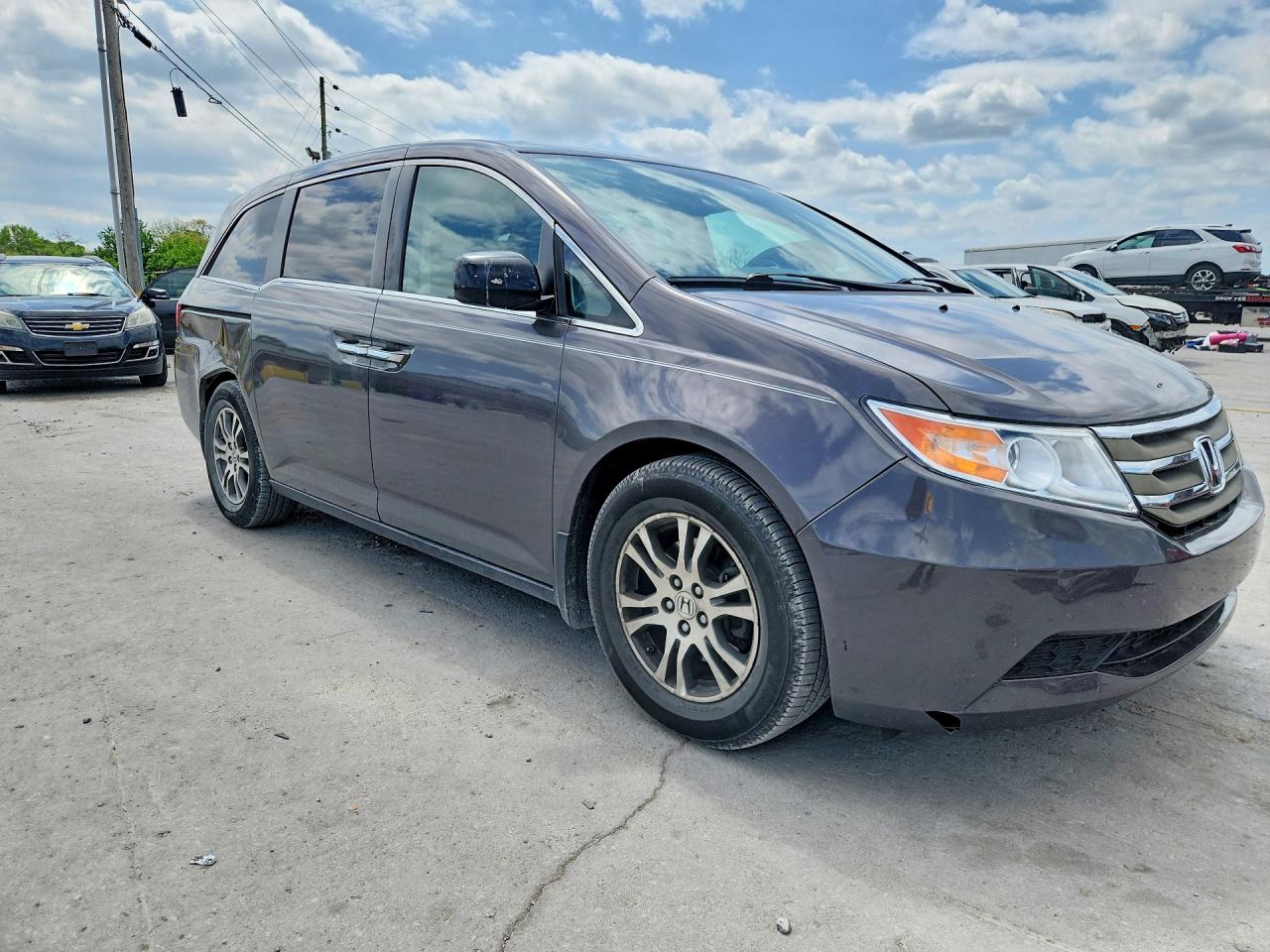 Honda Odyssey Exl