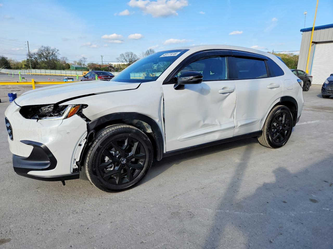 Salvage Honda HR-V Image