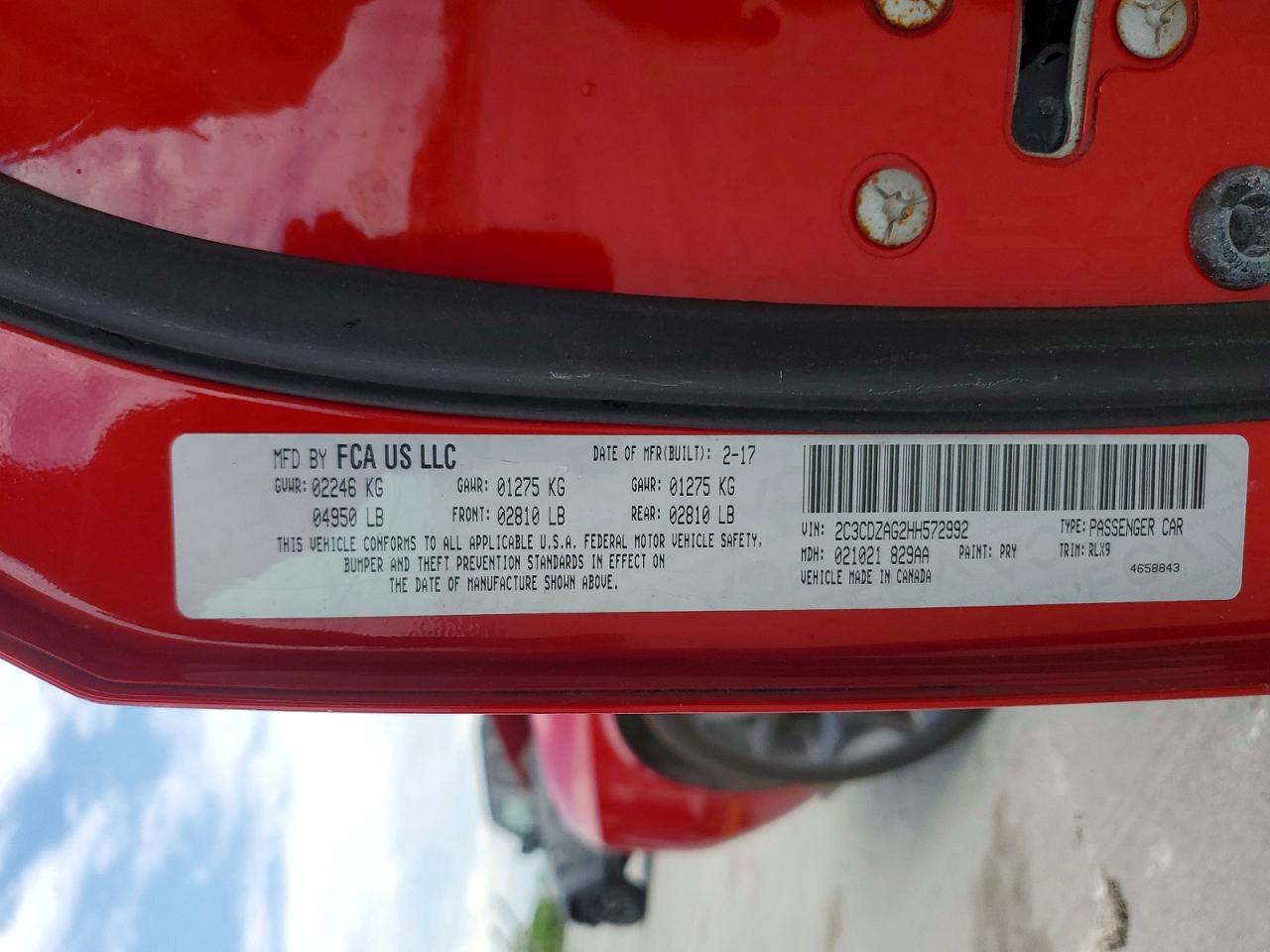 Dodge Challenger Sxt