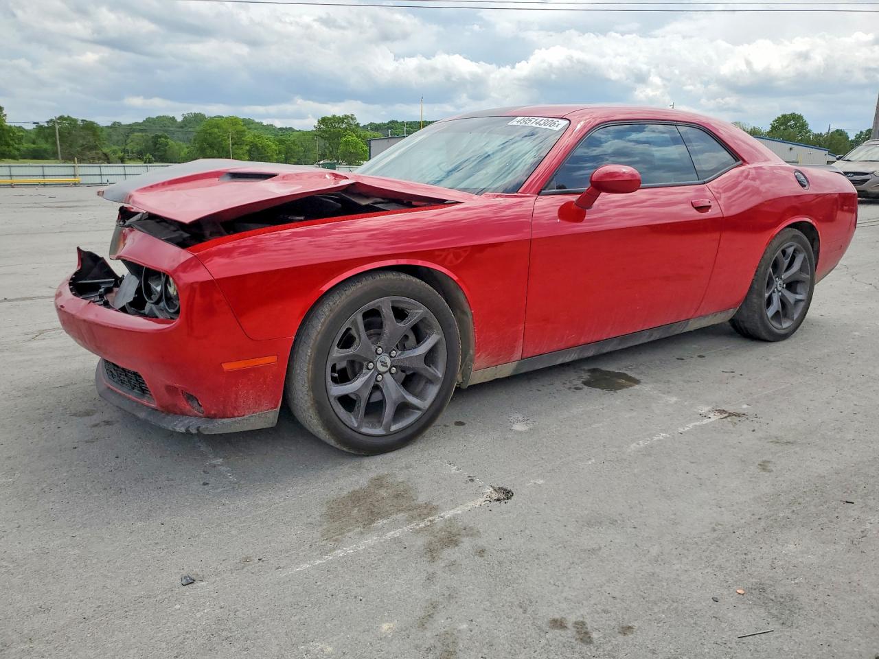 Salvage Dodge Challenger Image