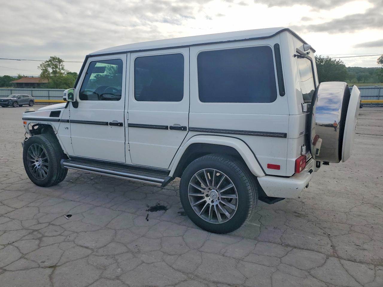 Mercedes-Benz G-Class 550