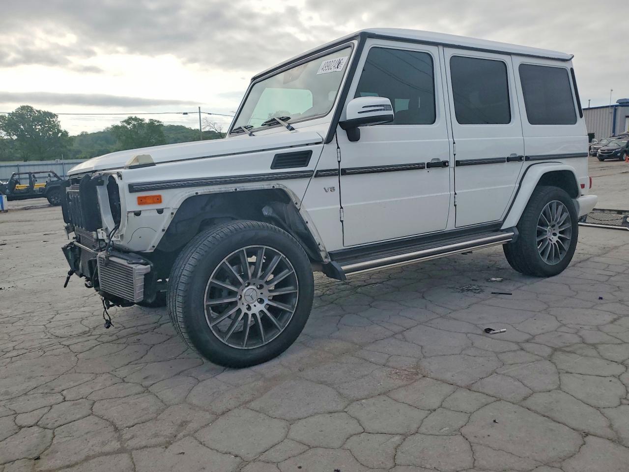 Salvage Mercedes-Benz G-Class Image