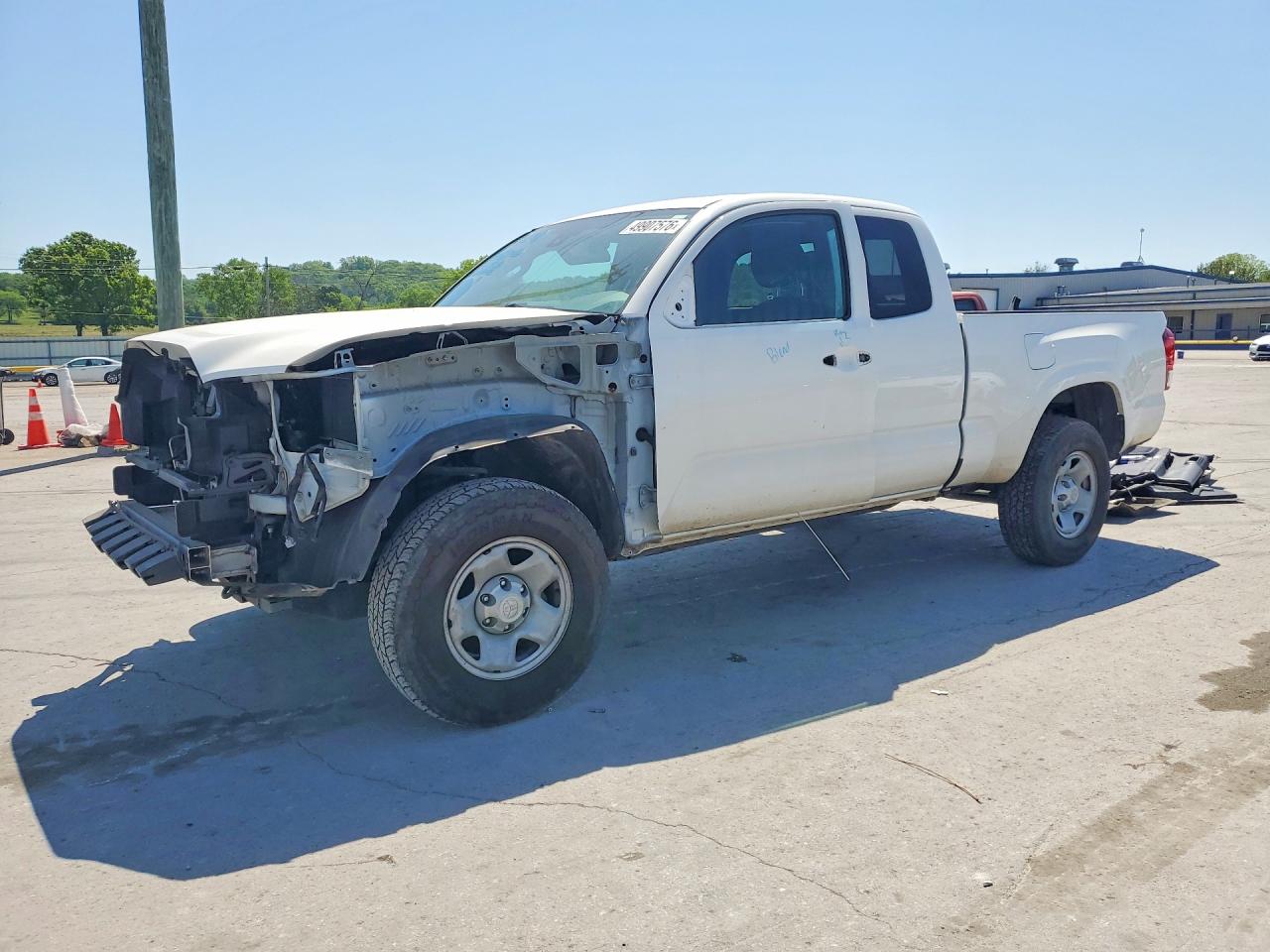 Salvage Toyota Tacoma Image