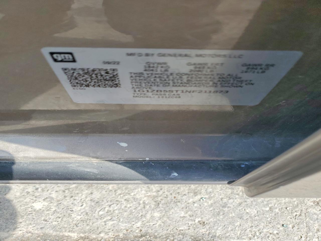 Chevrolet Malibu Ls
