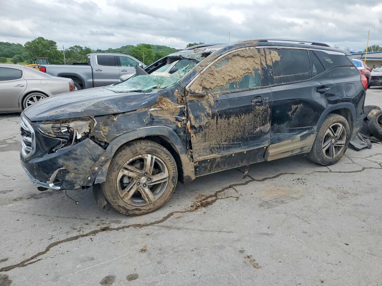 Salvage GMC Terrain Image