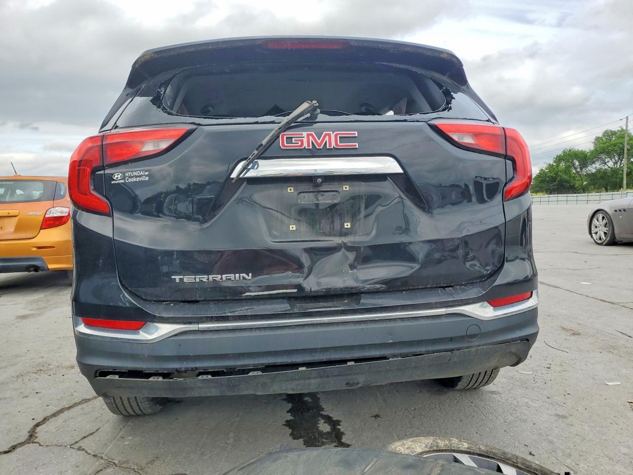 GMC Terrain Slt