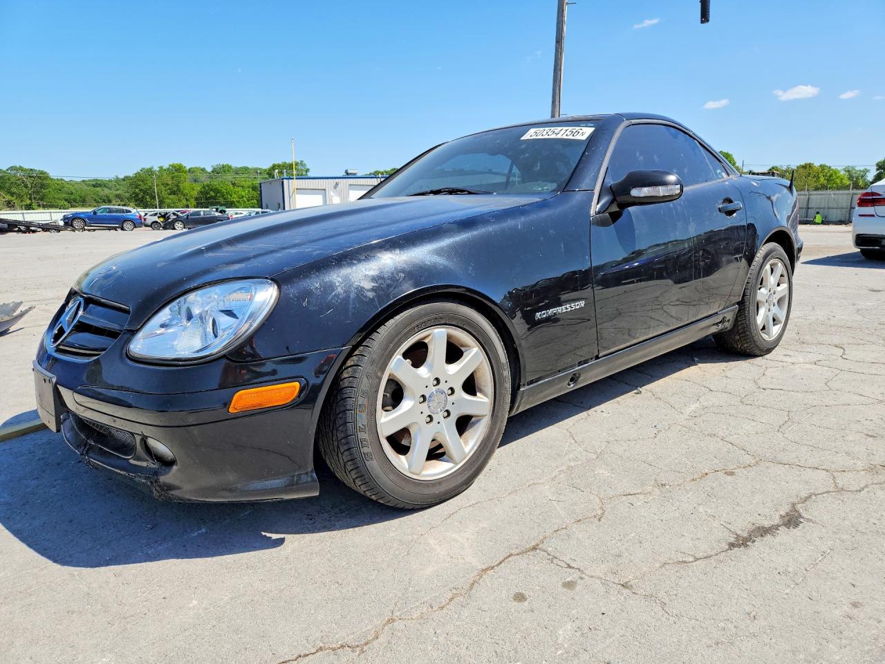 Salvage Mercedes-Benz Slk-class Image