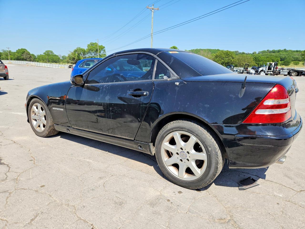 Mercedes-Benz Slk-class 230 Kompressor