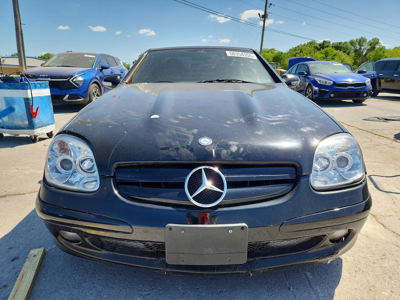 Mercedes-Benz Slk-class 230 Kompressor
