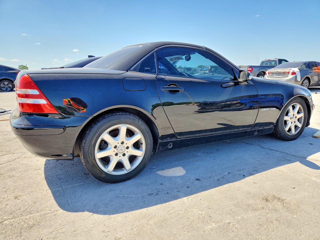 Mercedes-Benz Slk-class 230 Kompressor