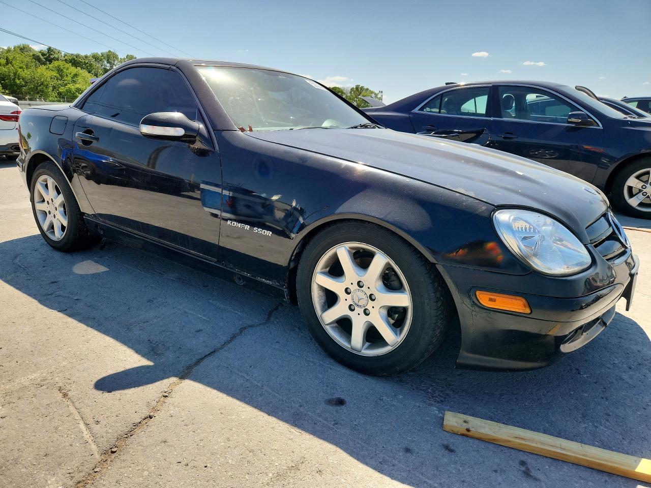Mercedes-Benz Slk-class 230 Kompressor