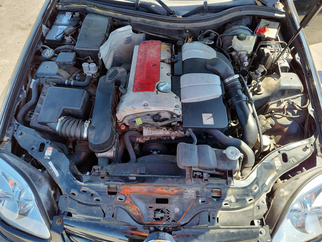 Mercedes-Benz Slk-class 230 Kompressor