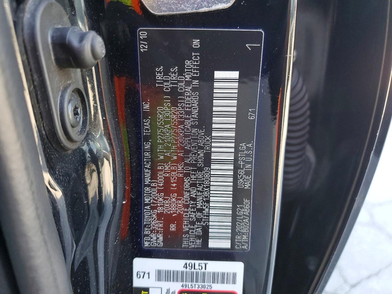Toyota Tundra Crewmax Limited