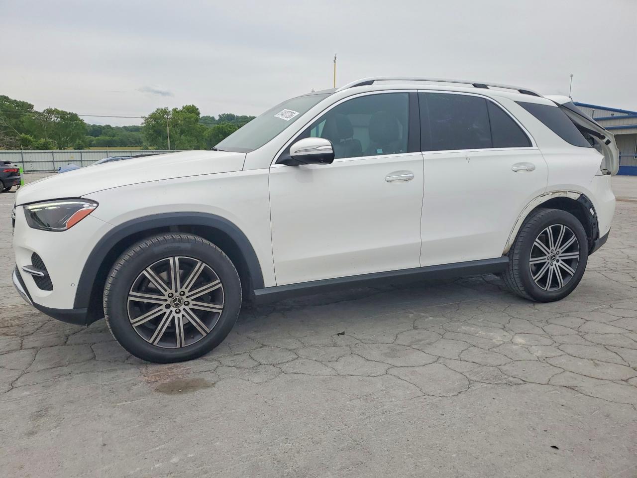 Salvage Mercedes-Benz GLE Image
