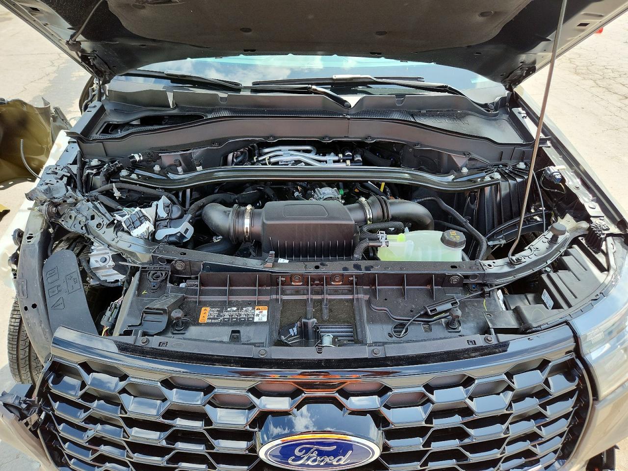 Ford Explorer St
